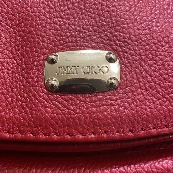 Jimmy Choo Red Crossbody purse - Picture 2 of 12